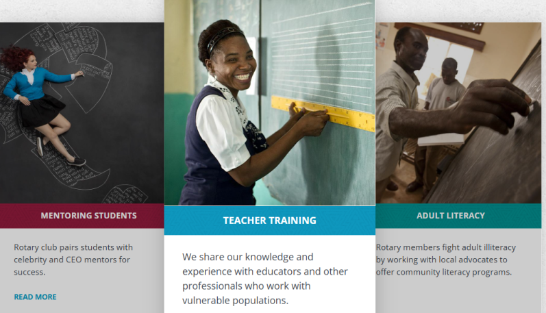 Utdanning gjennom Rottary