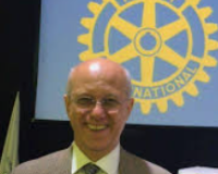 Rotary International president 2025/26  trekker seg