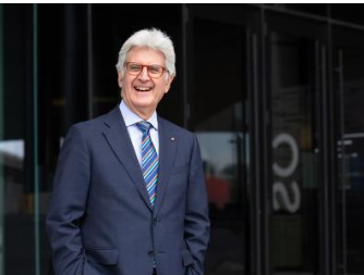 Francesco Arezzo trådte i dag inn i vervet som president i Rotary International.