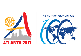 GLADE NORDMENN PÅ ROTARY CONVENTION 2017 I ATLANTA