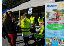 Semiaden - Norges største Rotaryarrangement