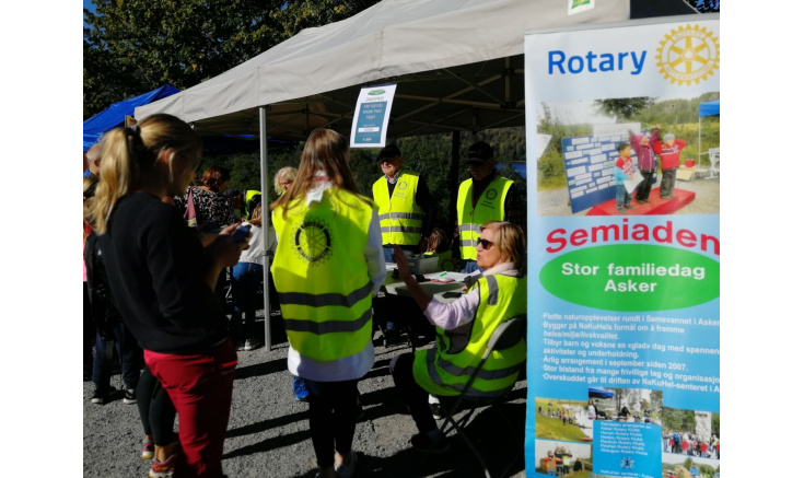 Semiaden - Norges største Rotaryarrangement