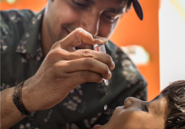 Last ned Poliobrosjyren til utdeling på Verdens Poliodag 24. oktober!