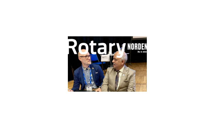 Rotary Norden nr. 6 - 2021