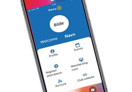 Rotary introduserer APP for smarttelefon