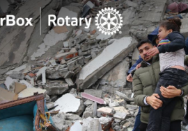 Shelterbox til jordskjelvofrene i Tyrkia og Syria