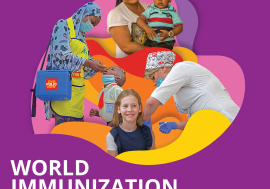 World Immunization Week 24.-30. april