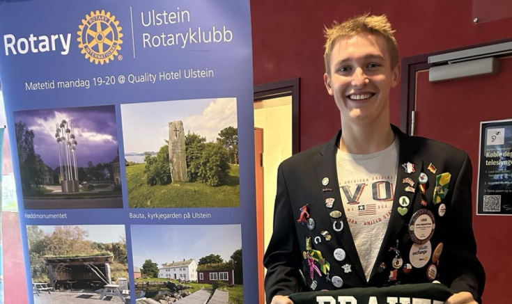 Ludvik anbefaler et utvekslingsår med Rotary